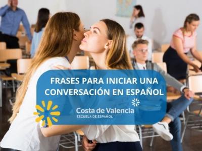 Frases para iniciar una conversación en español