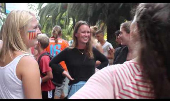 Costa de Valencia, Spanish language school in the Champions League!