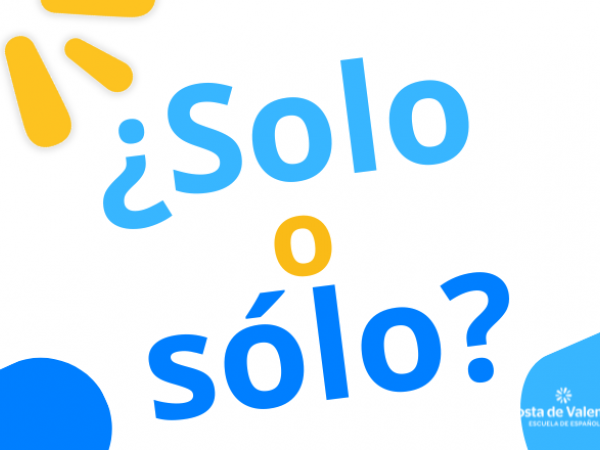 ¿Solo o sólo?