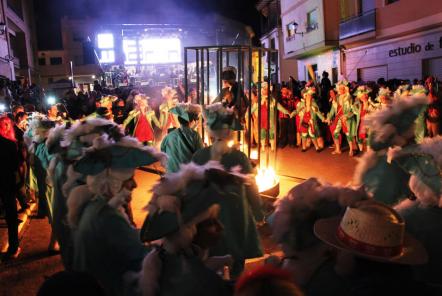 Karneval in Villar del Arzobispo