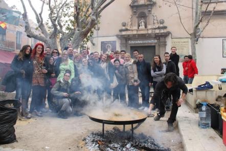 Paellas en Campanar