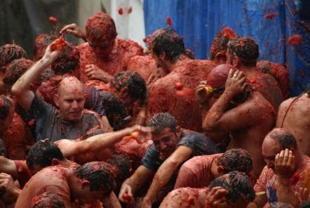 Tomatina de Buñol