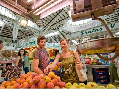 Mercado central