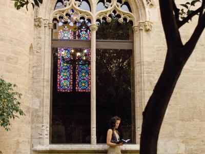 Details der Lonja de Valencia