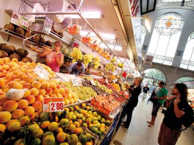 ImInnerenvom Mercado Centra