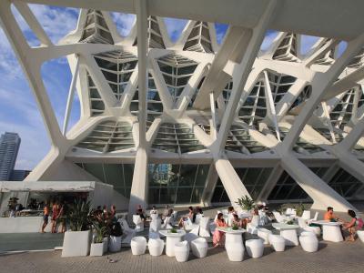 Terrasse des Wissenschaftmuseums