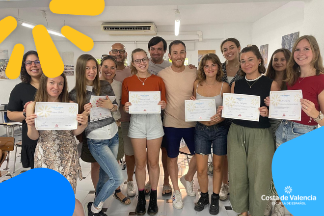 Review of the Spanish Long Term Courses Costa de Valencia Escuela de