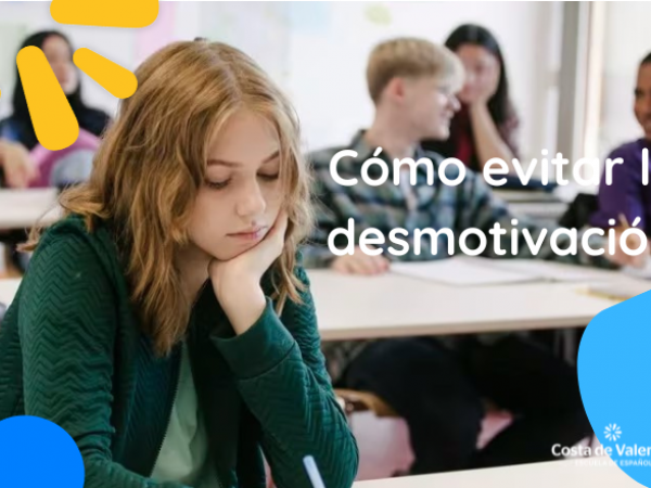 la desmotivación de los estudiantes