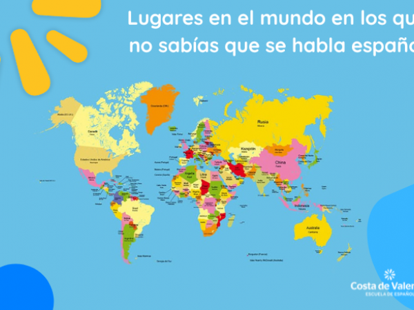 Dónde se habla español (y no lo sabías)