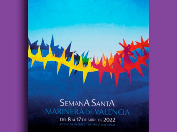 Costa de Valencia, Spanish school. Maritime holy week
