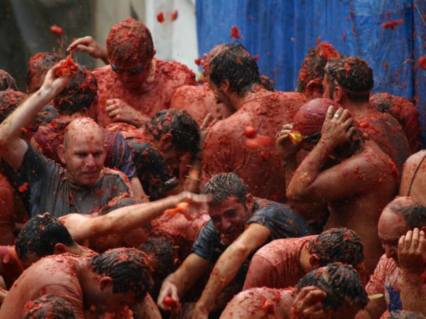 Tomatina de Buñol