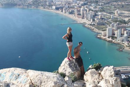 Calpe: El Peñon de Ifach y la fiesta de Moros y Cristianos