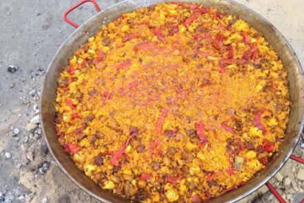 Day of Paellas in Cheste