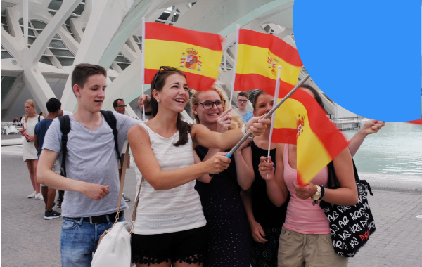 Spanish courses for groups and school groups