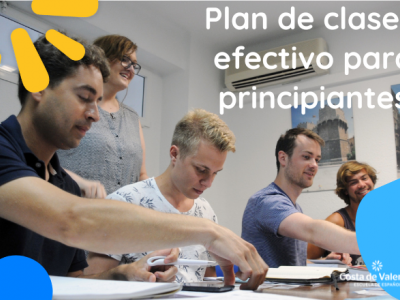 Plan de clases efectivo para principiantes