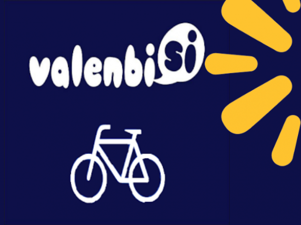 est un service public, économique et très confortable, de location de vélo à Valencia