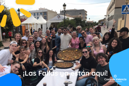 ¡Ya estamos en Fallas!