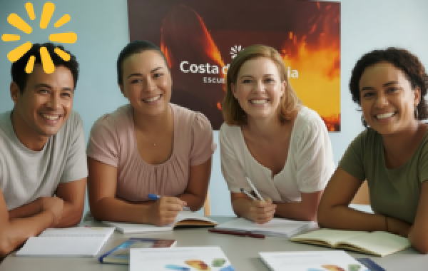 Cours d'espagnol intensif en petits groupes "Intensif 20"