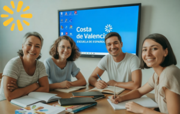 Cours d'espagnol intensif en petits groupes "Intensif PLUS"