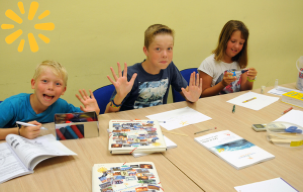 Programme pour les familles ; cours pour enfants et pour adolescents