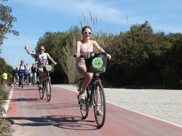 Escursione in bicicletta alla spiaggia El Saler/La Albufera