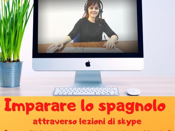 Imparare lo spagnolo via Skype... Approfitta della nostra offerta!