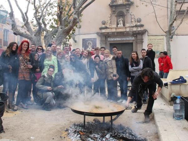 Paellas en Campanar