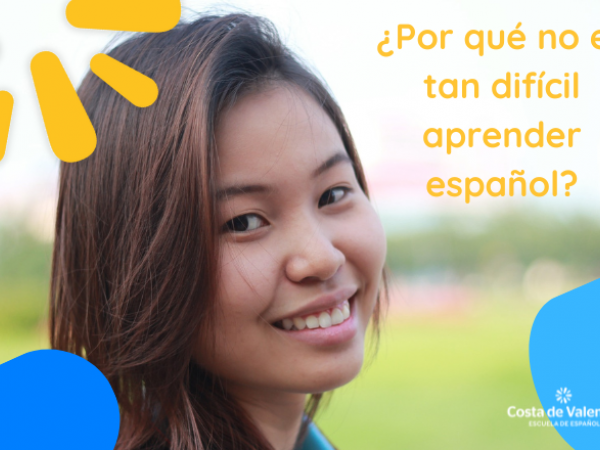 ¿Por qué no es tan difícil aprender español?