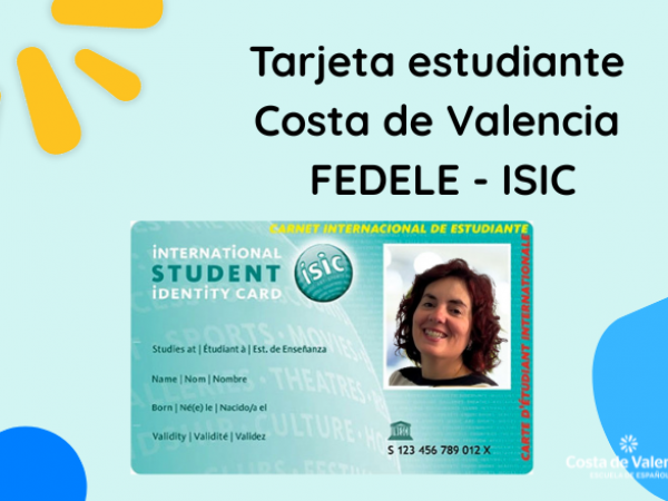 Tarjeta estudiante CdV – FEDELE - ISIC
