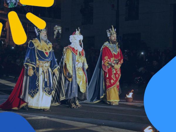 Reyes Magos en España