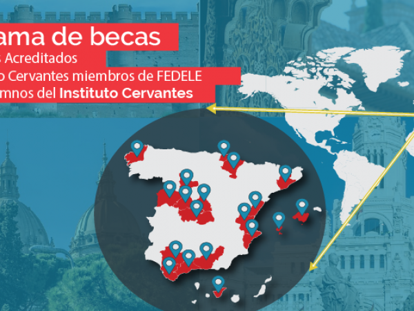 Programa de becas dirigidas a alumnos del Instituto Cervantes