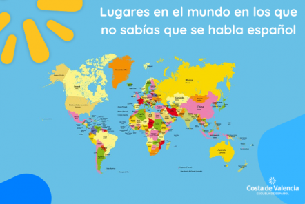Dónde se habla español (y no lo sabías)