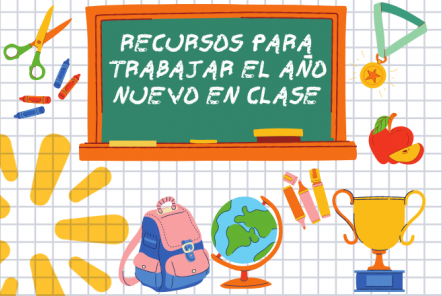 Recursos para trabajar el año nuevo en clase - Costa de Valencia, escuela de español