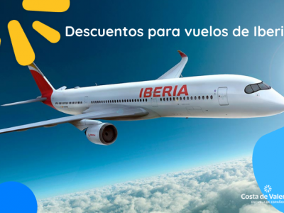 Descuentos para vuelos de Iberia