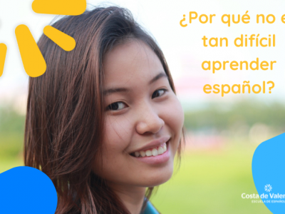 ¿Por qué no es tan difícil aprender español?