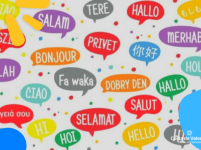 ¿Usamos otro idioma?