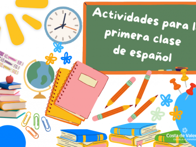 Actividades para la primera clase de español 