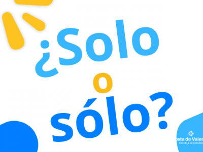 ¿Solo o sólo?