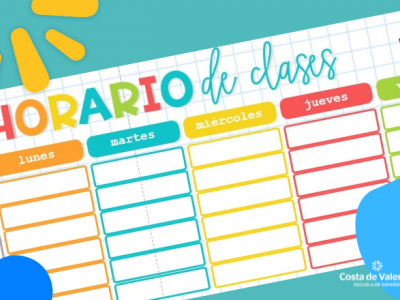 El horario