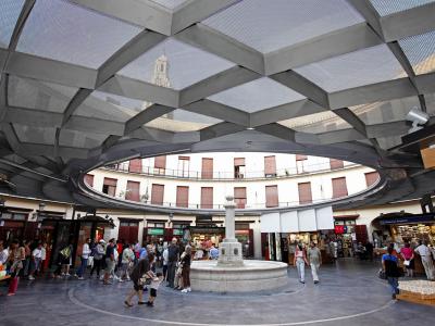 Plaza redonda
