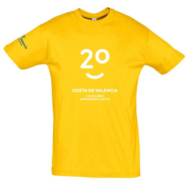 Camiseta amarilla